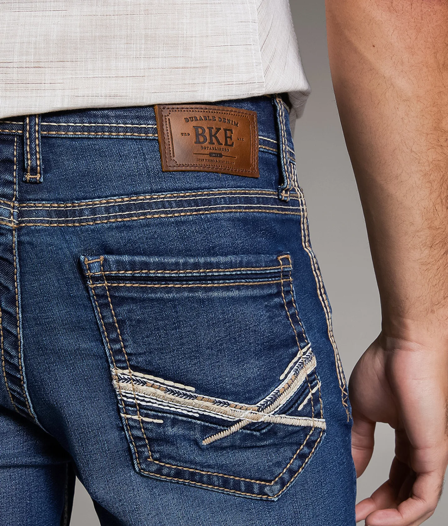 Jeans | BKE Jake Boot Stretch Jean Nugget