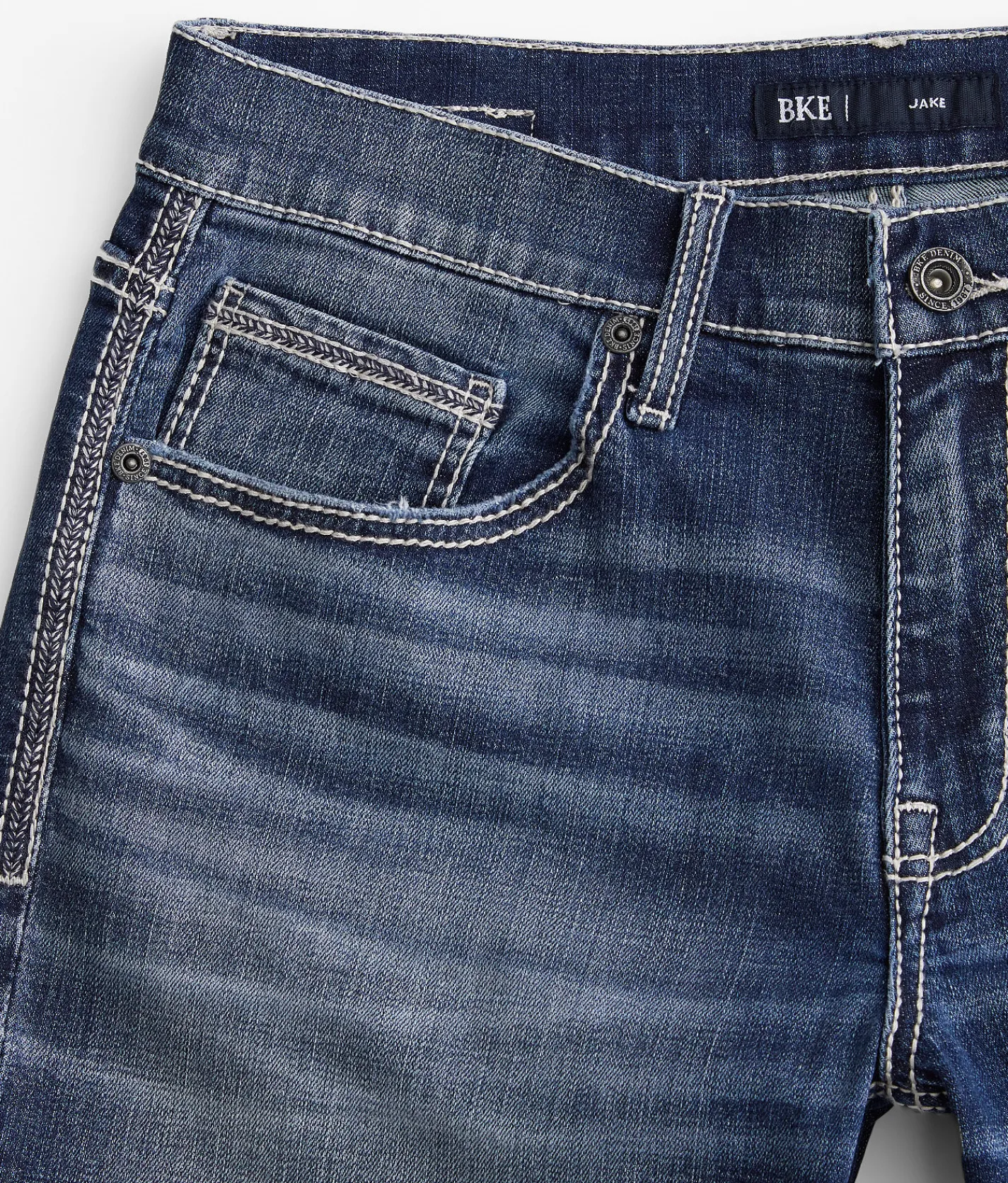 BKE Jake Boot Stretch Jean Crestwood Sale