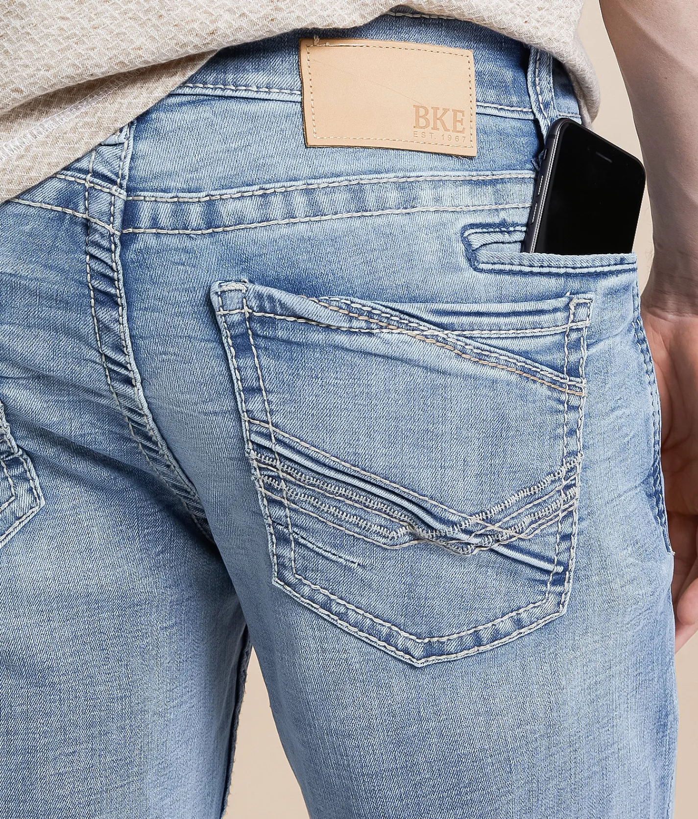 BKE Jake Boot Stretch Jean Edam Discount