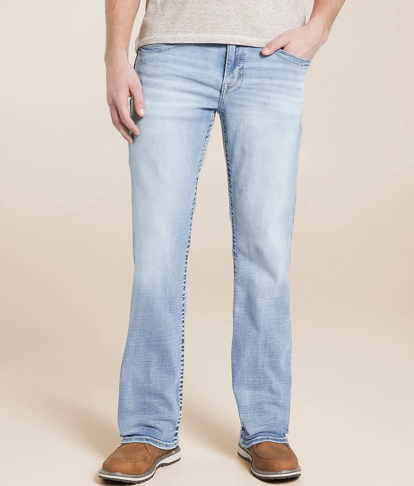 BKE Jake Boot Stretch Jean Edam Discount