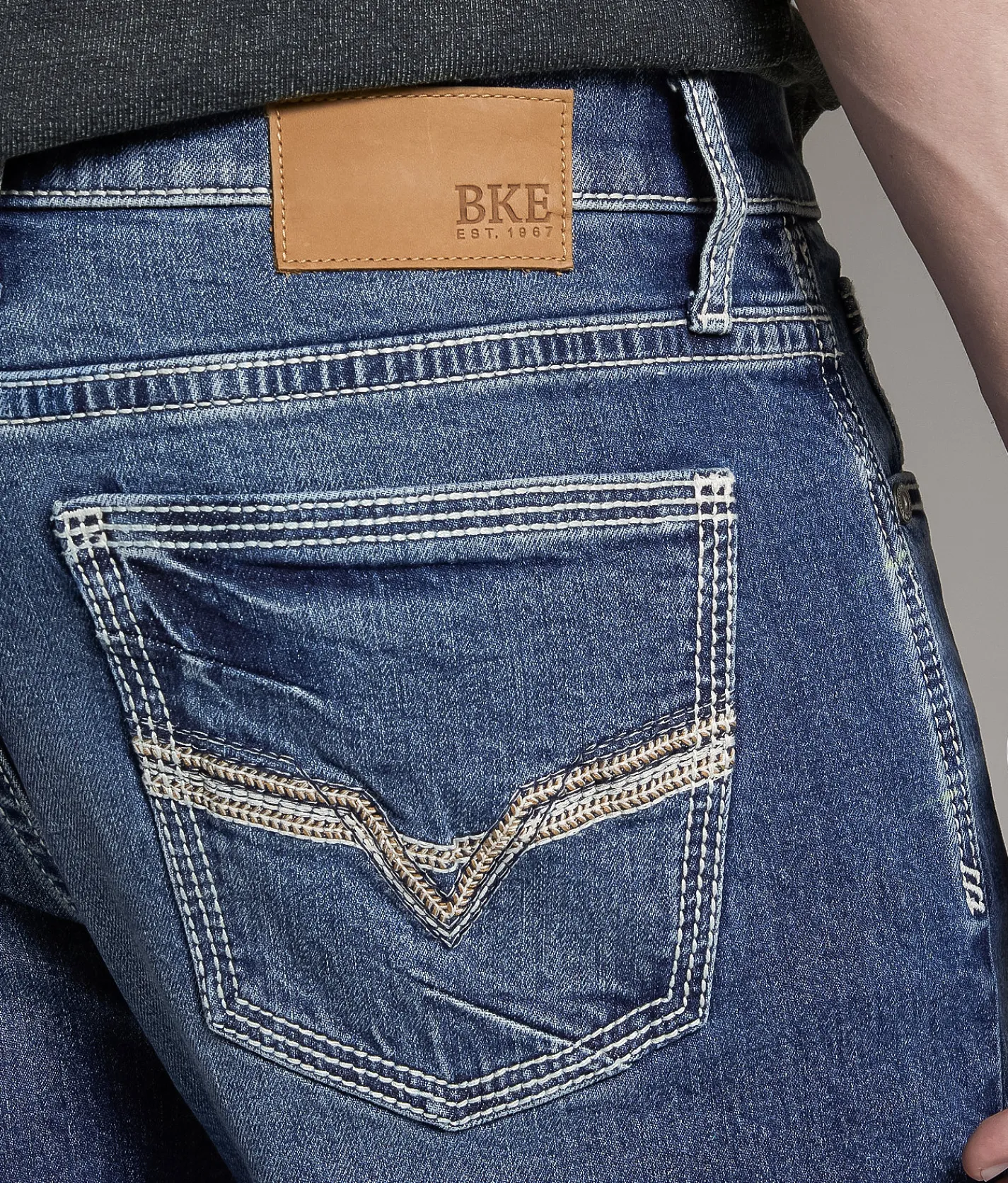 Bottoms|Bke Jeans | BKE Jake Boot Stretch Jean Ladano