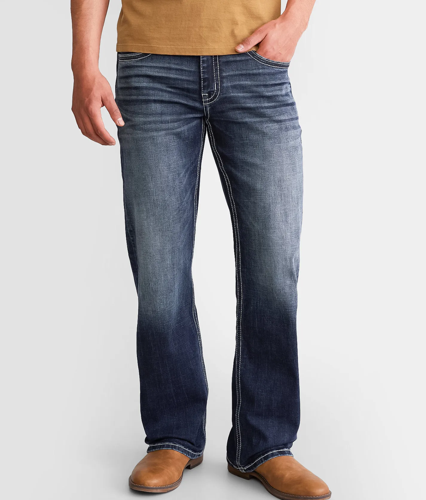BKE Jake Boot Stretch Jean Harbor Outlet