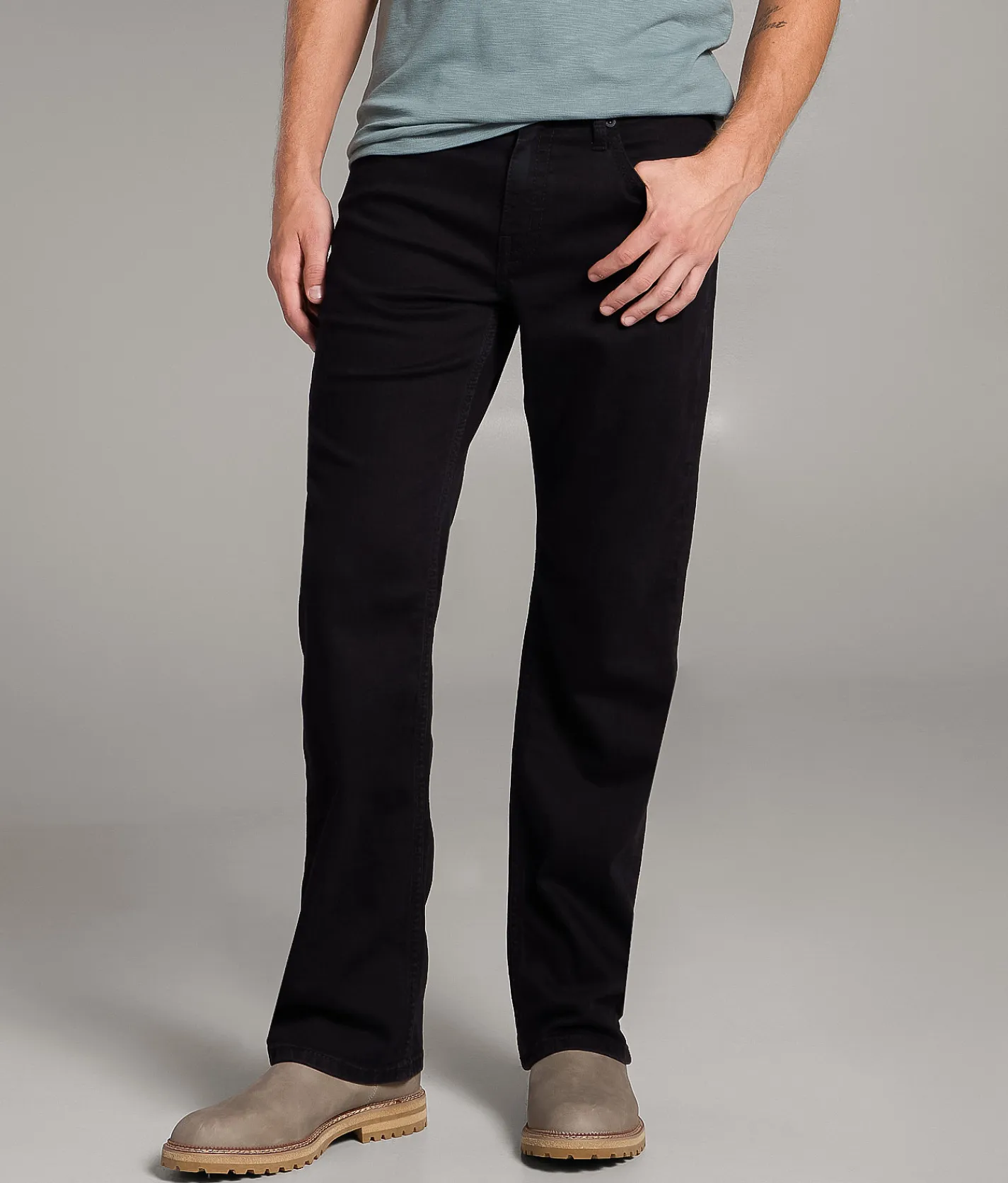 Bottoms | BKE Jake Boot Stretch Jean Black