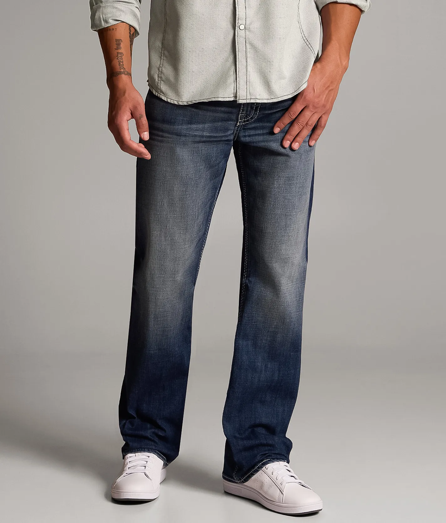 Bottoms | BKE Jake Boot Stretch Jean Tanya