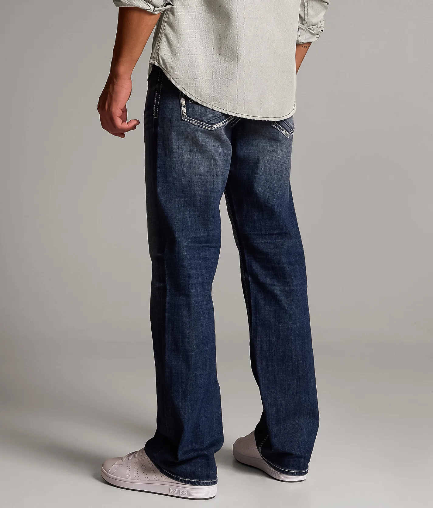 Bottoms | BKE Jake Boot Stretch Jean Tanya