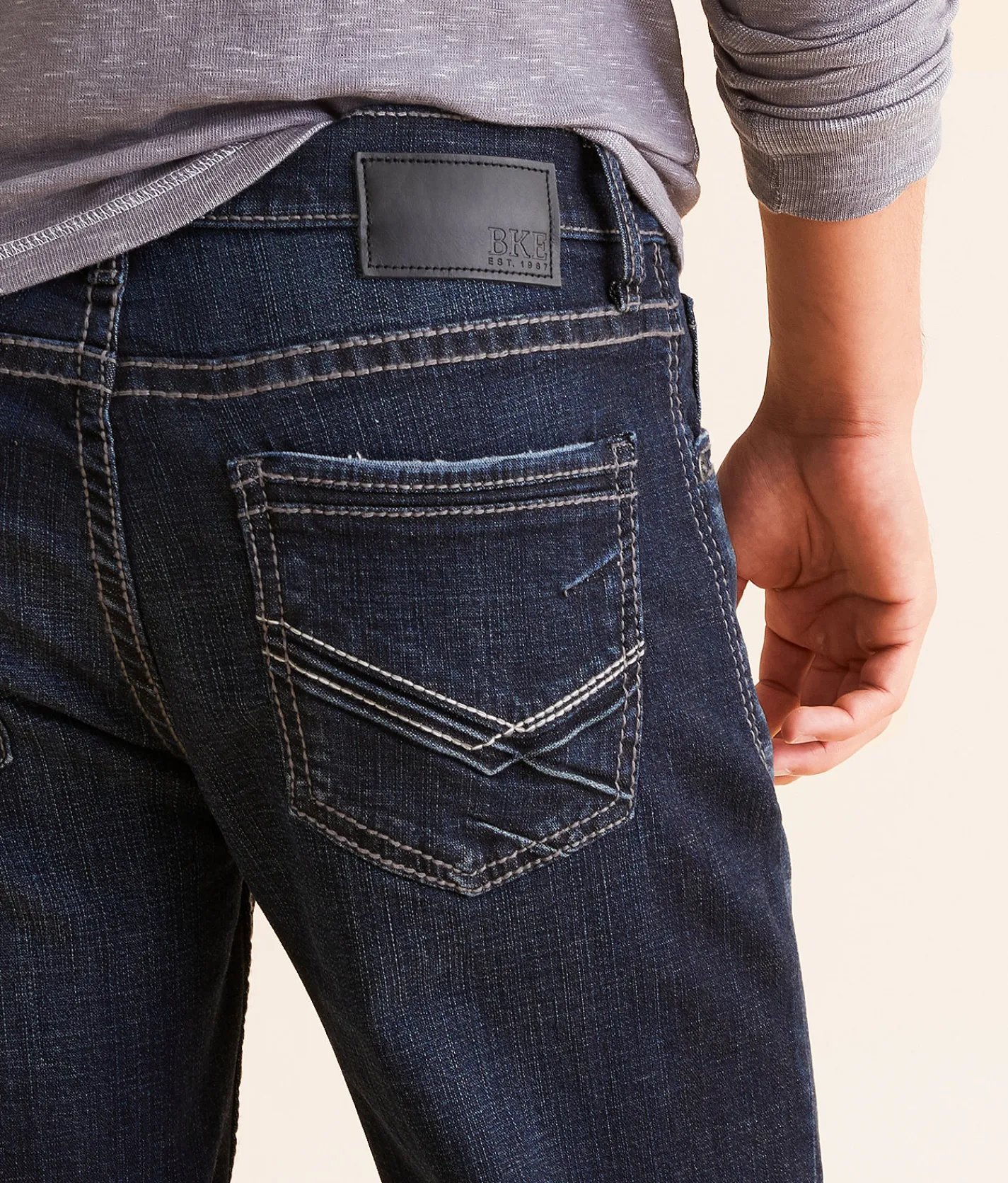 BKE Jake Boot Stretch Jean Sweeney Online