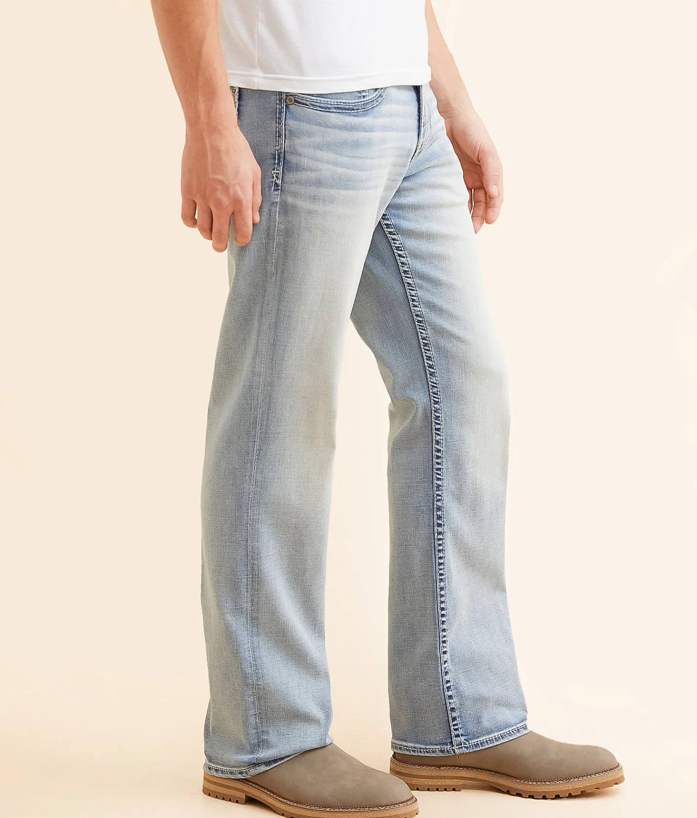 Bottoms|Bke Jeans | BKE Jake Boot Stretch Jean Salter