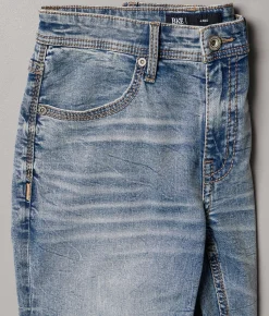 BKE Jake Boot Stretch Jean Yucca Hot