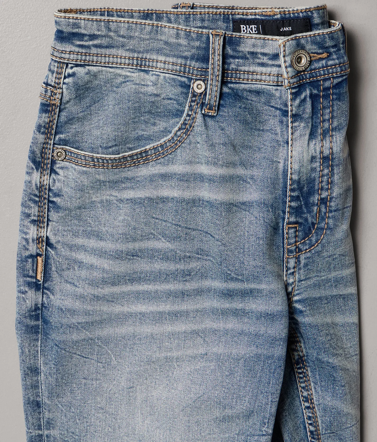 BKE Jake Boot Stretch Jean Yucca Hot