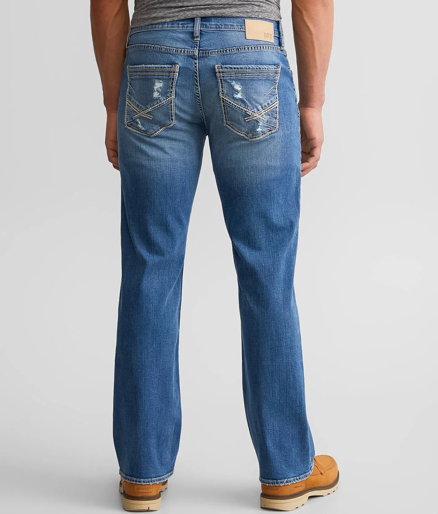 BKE Jake Boot Stretch Jean Camblin Clearance