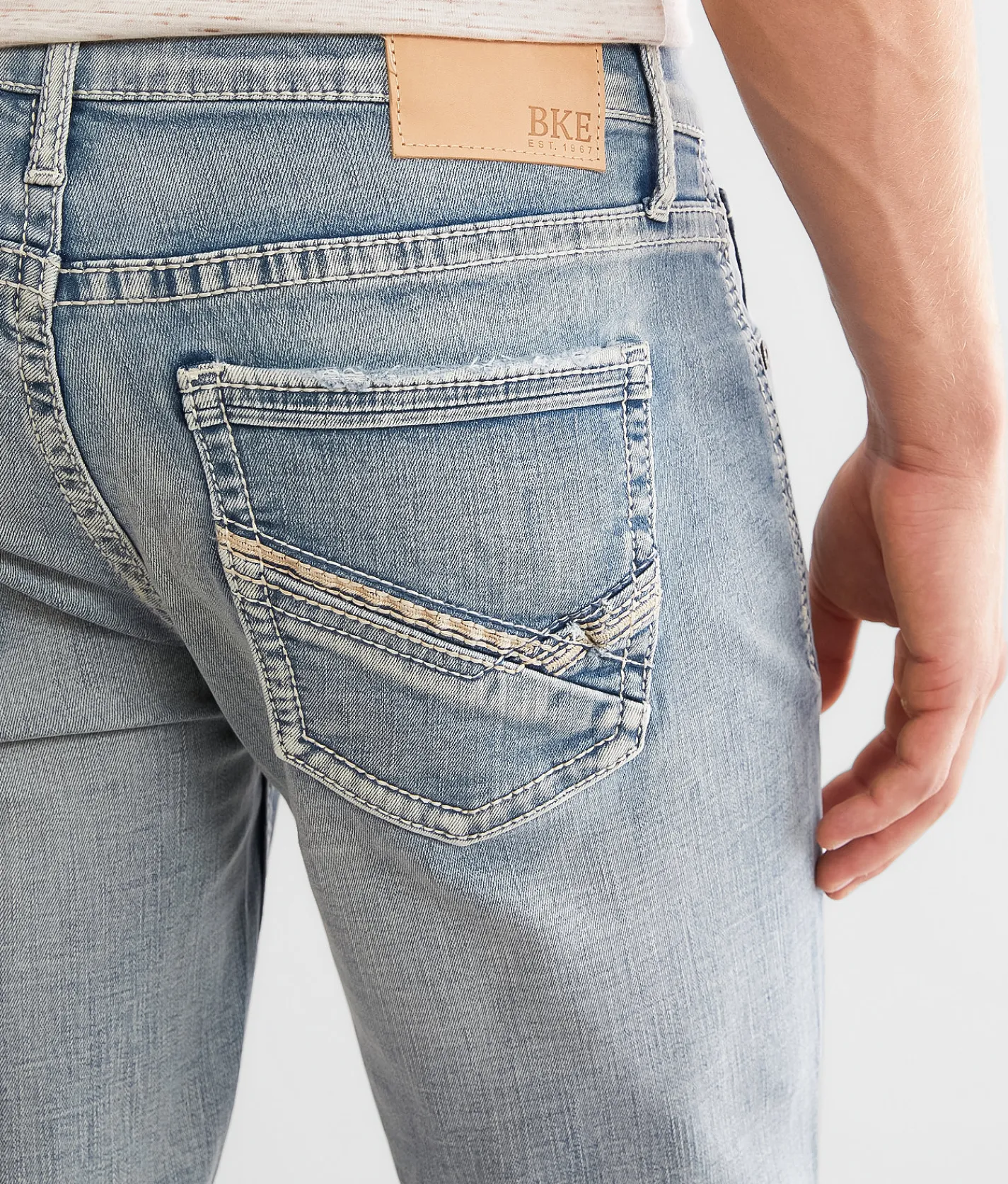 BKE Jake Boot Stretch Jean Globe