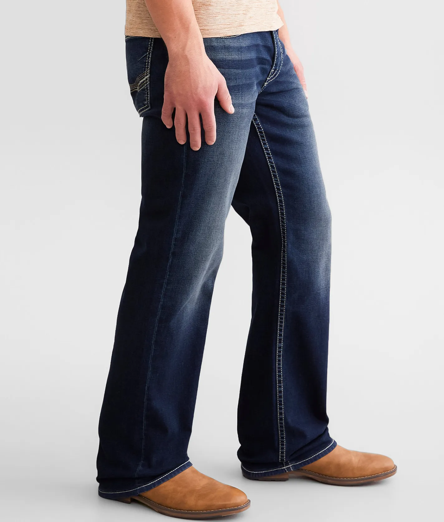 BKE Jake Boot Stretch Jean Bunny Sale