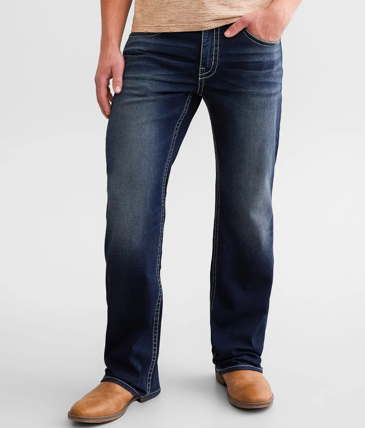 BKE Jake Boot Stretch Jean Bunny Sale