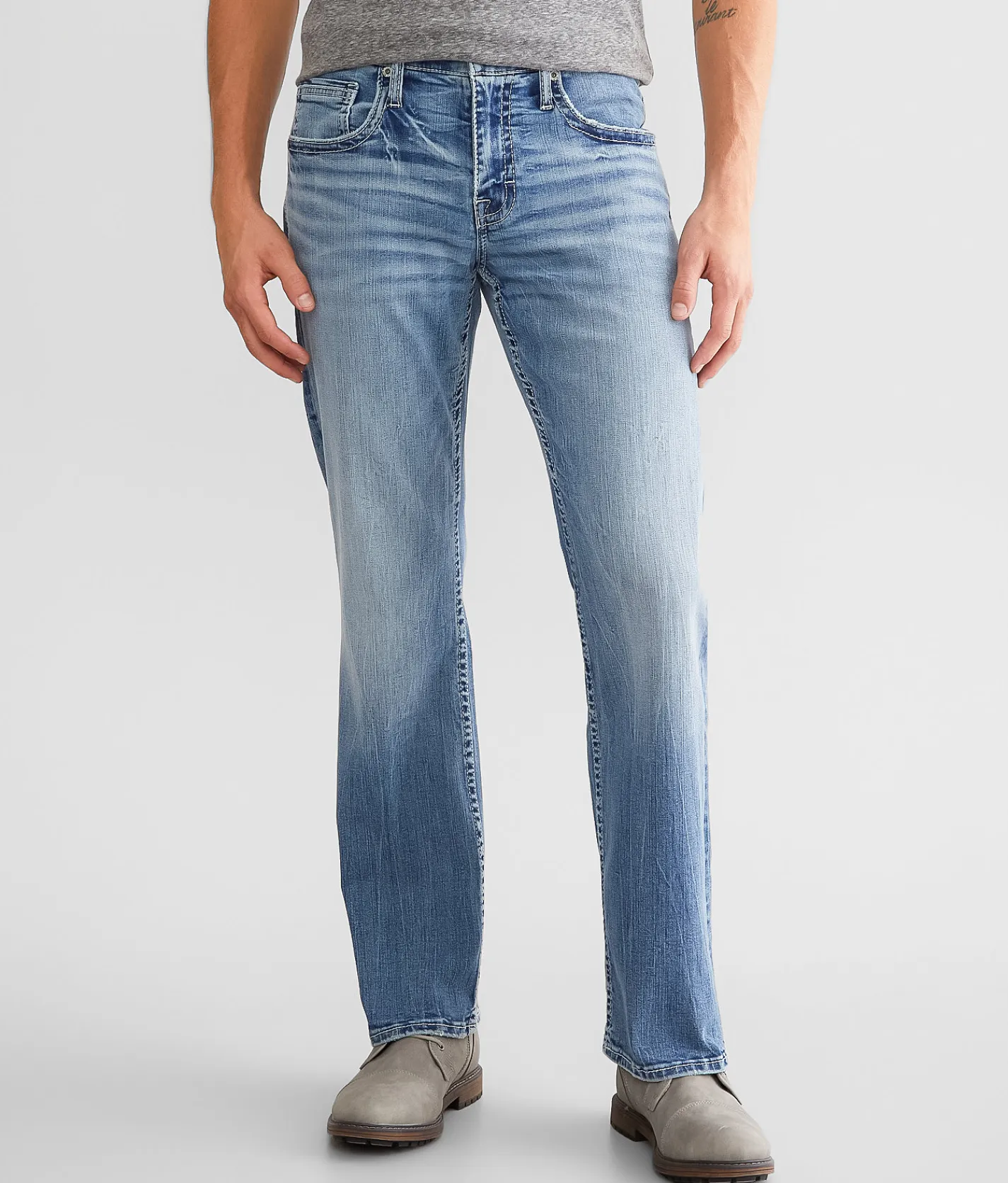 Bottoms|Bke Jeans | BKE Jake Boot Stretch Jean Selvidge