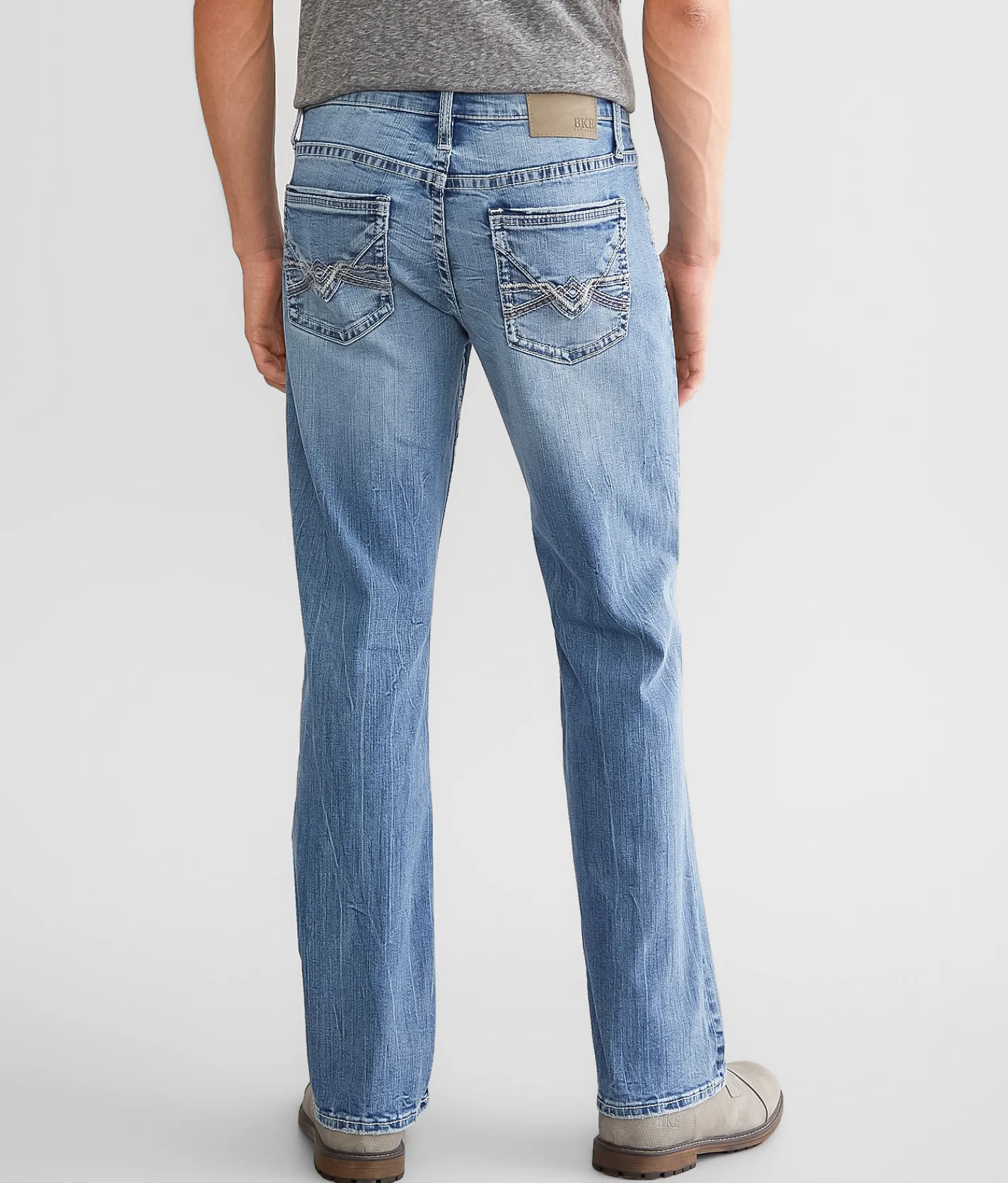 Bottoms|Bke Jeans | BKE Jake Boot Stretch Jean Selvidge