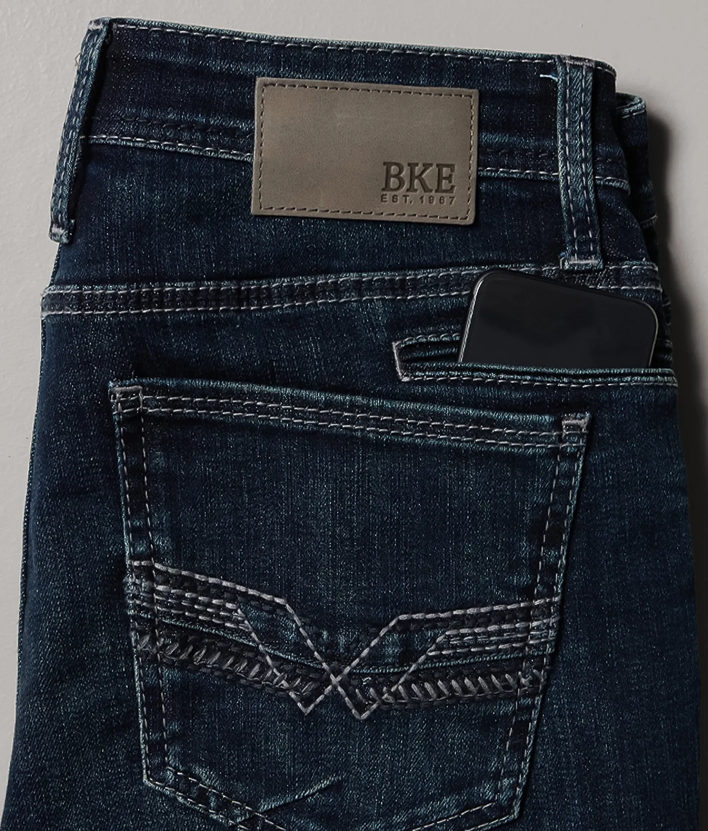 BKE Jake Boot Stretch Jean Barracuda Best