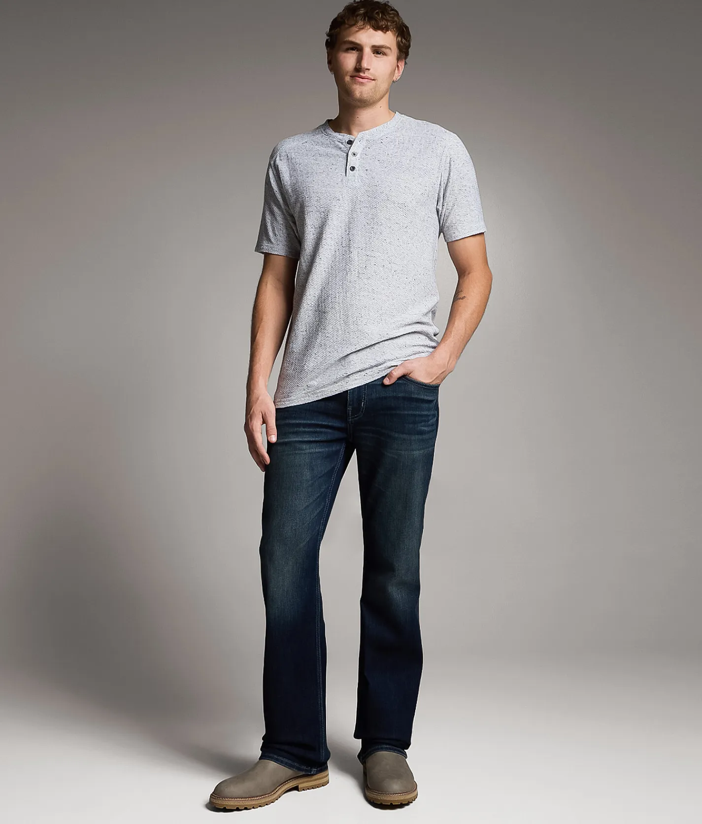 BKE Jake Boot Stretch Jean Barracuda Best