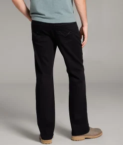 BKE Jake Boot Stretch Jean Black Clearance