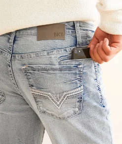 Bottoms | BKE Jake Boot Stretch Jean Napolean