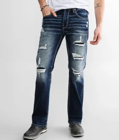 Sale Jeans|Bottoms | BKE Jake Boot Stretch Jean Oleaster