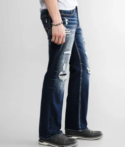 Sale Jeans|Bottoms | BKE Jake Boot Stretch Jean Oleaster