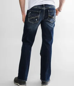 Sale Jeans|Bottoms | BKE Jake Boot Stretch Jean Oleaster
