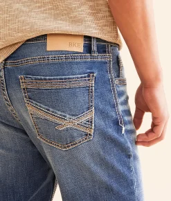 Bottoms|Bke Jeans | BKE Jake Boot Stretch Jean Oscar