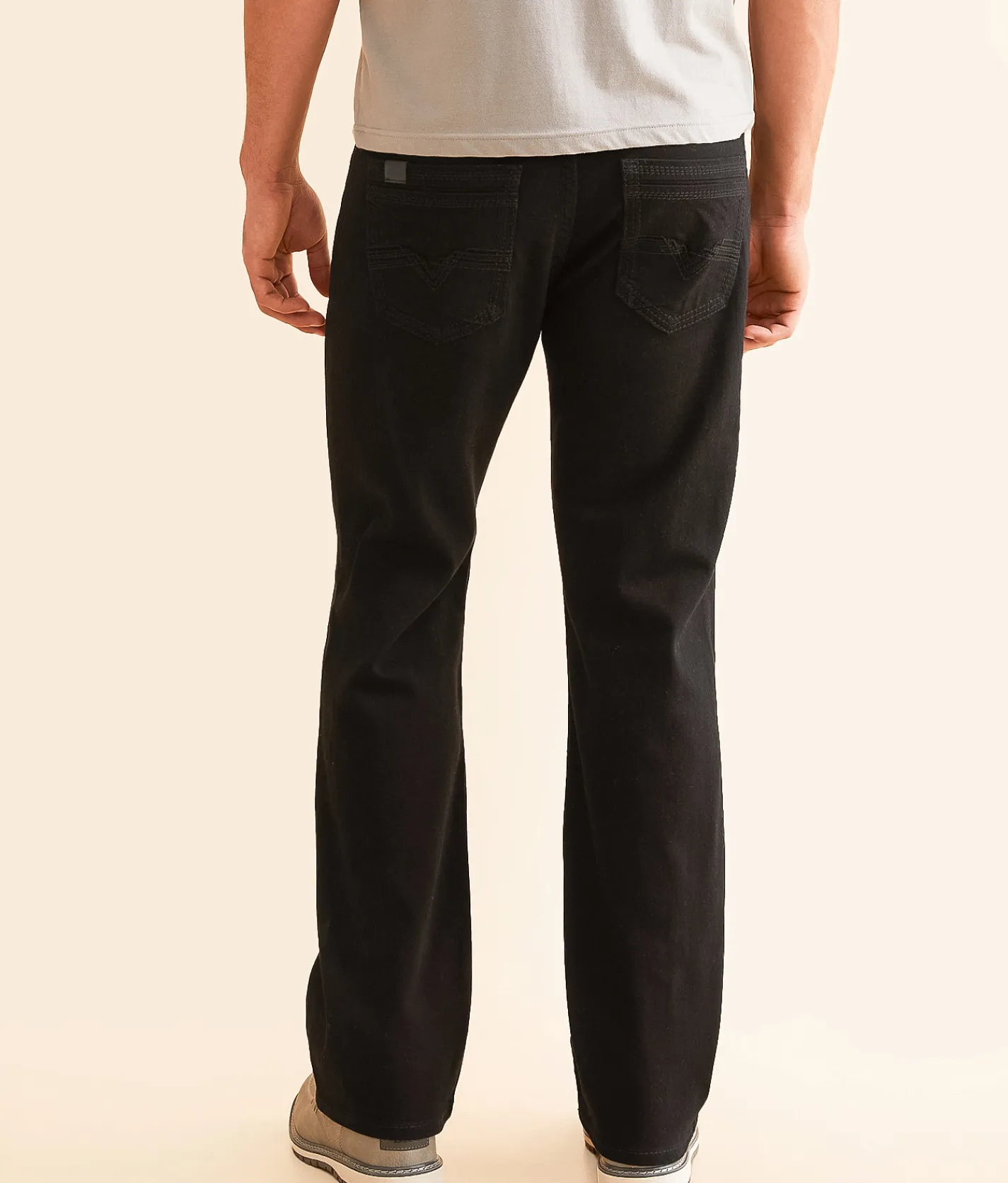 BKE Jake Boot Stretch Jean Black Best