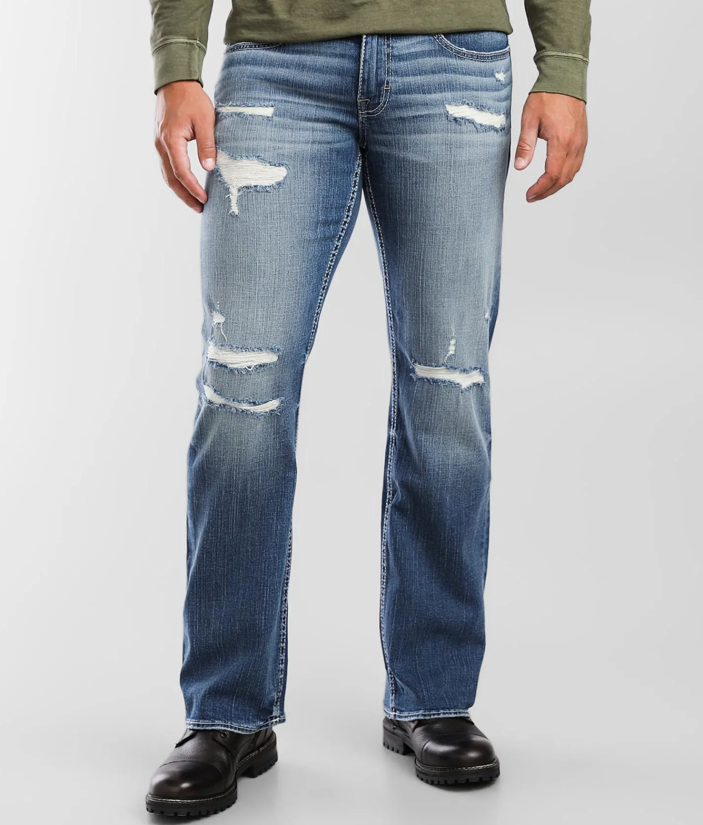 BKE Jake Boot Stretch Jean Johnny New