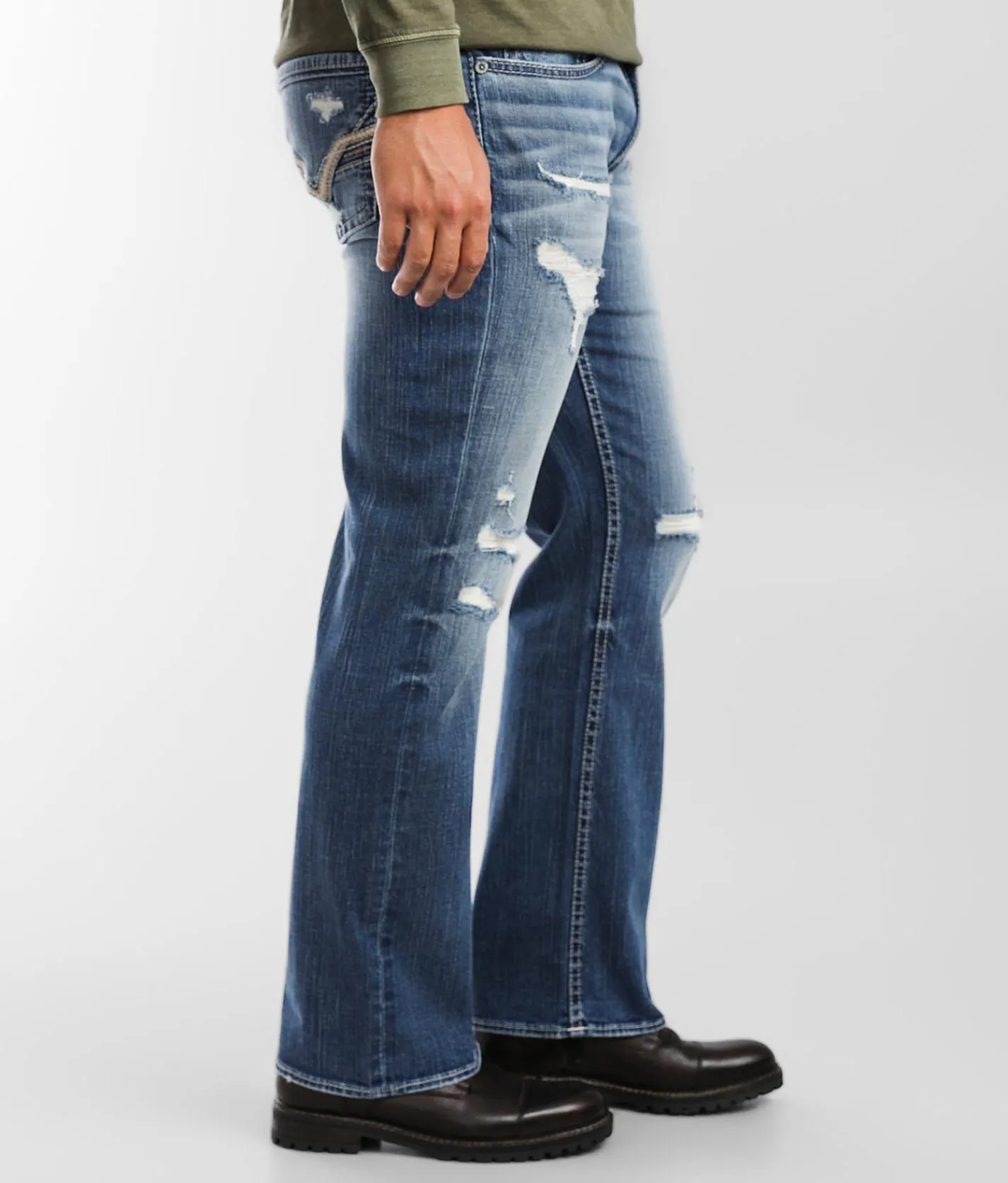 BKE Jake Boot Stretch Jean Johnny New
