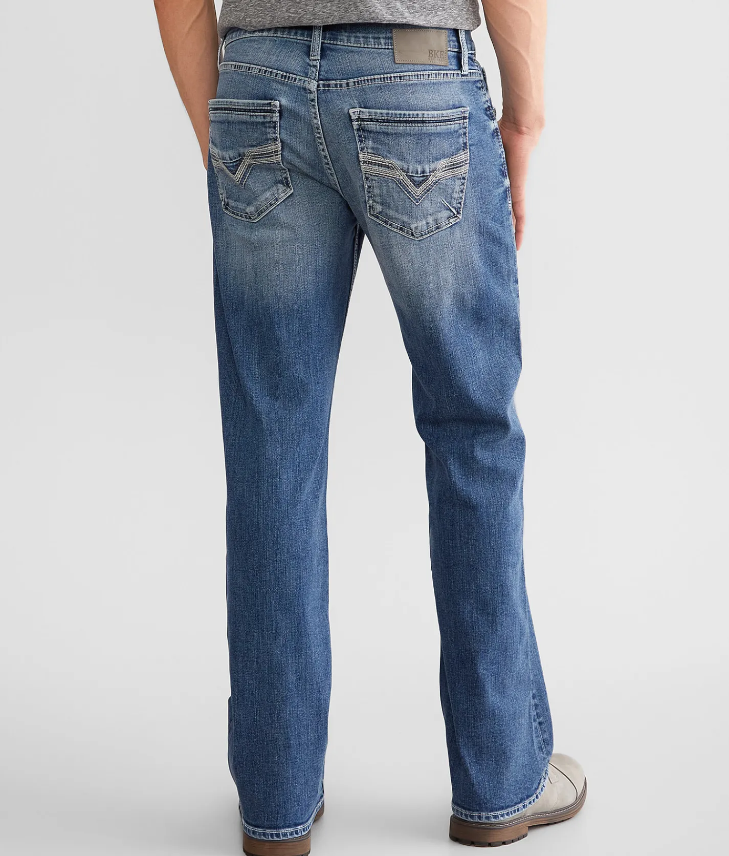 Bottoms|Bke Jeans | BKE Jake Boot Stretch Jean Flora