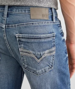 Bottoms|Bke Jeans | BKE Jake Boot Stretch Jean Flora