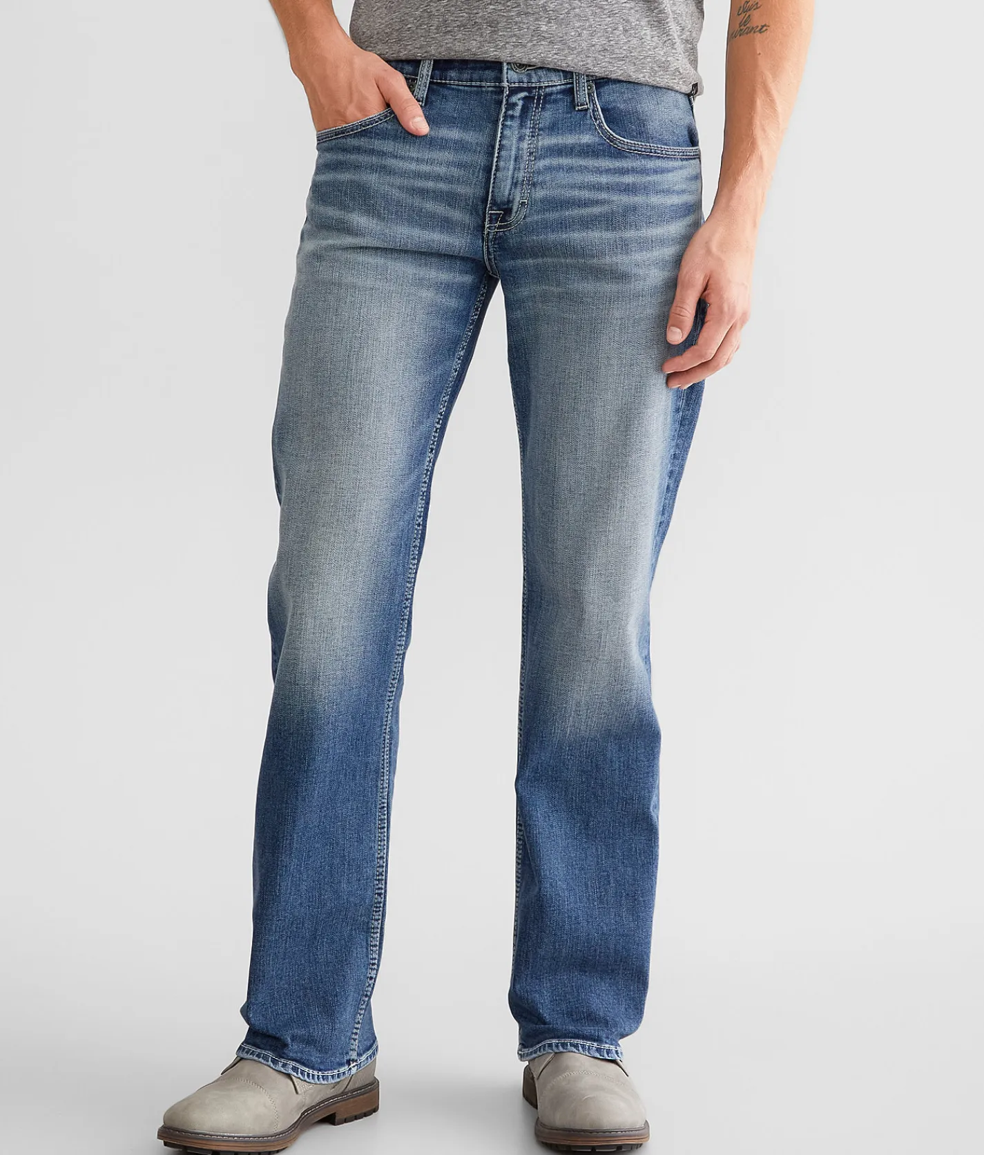Bottoms|Bke Jeans | BKE Jake Boot Stretch Jean Flora
