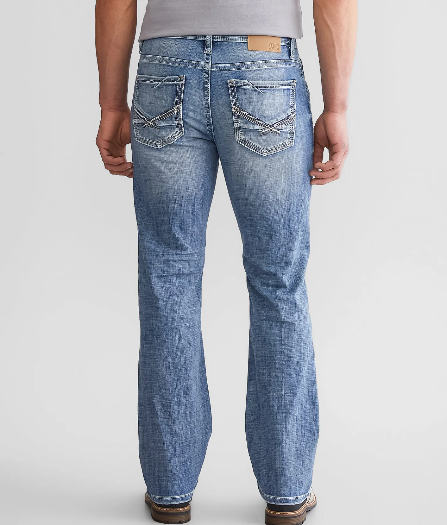 Sale Jeans|Bottoms | BKE Jake Boot Stretch Jean Springtown