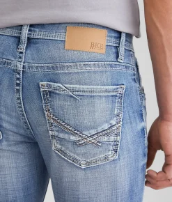 Sale Jeans|Bottoms | BKE Jake Boot Stretch Jean Springtown