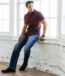Bottoms|Bke Jeans | BKE Jake Boot Stretch Jean Brookview