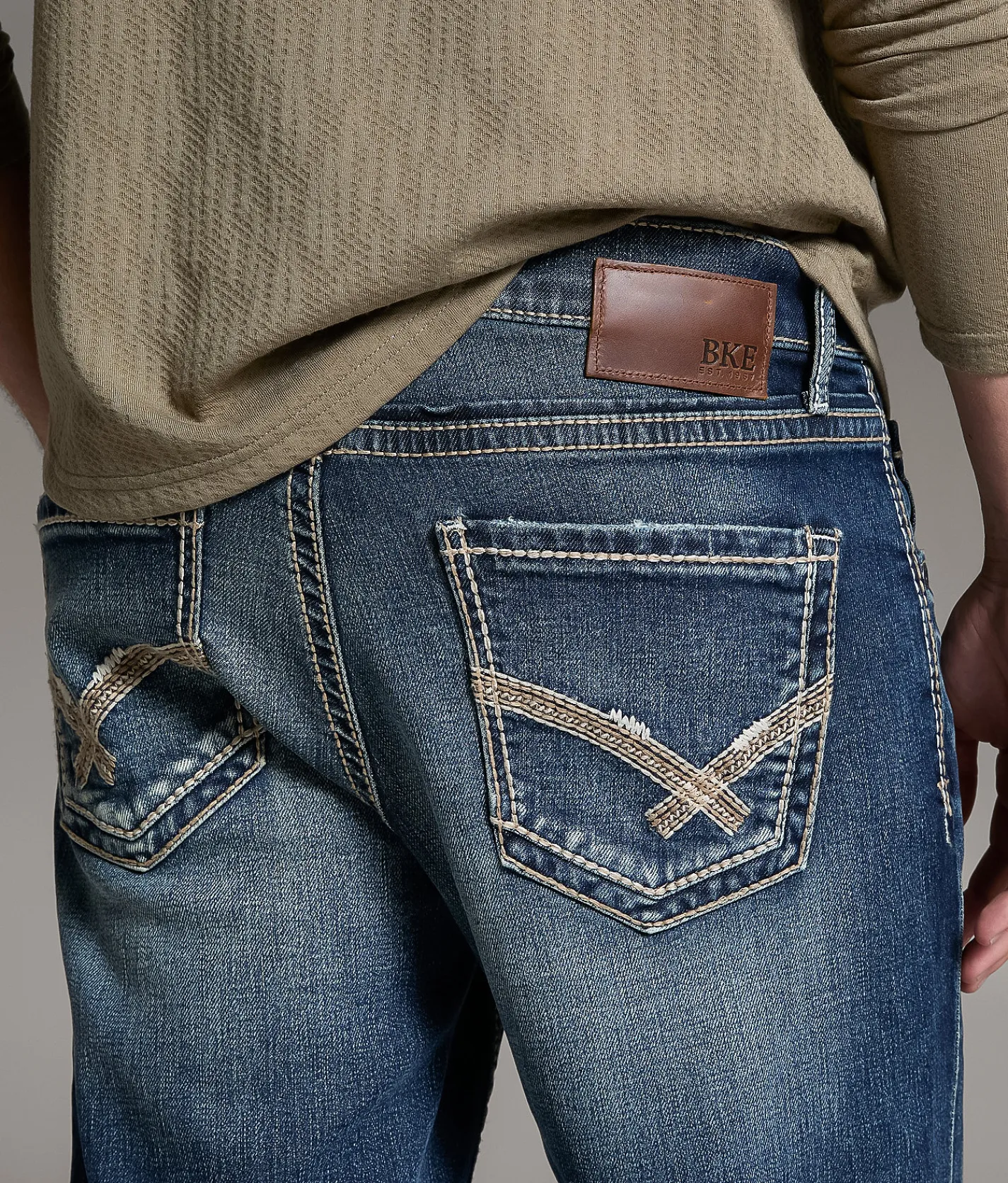 BKE Jake Boot Stretch Jean Brouhaha Discount