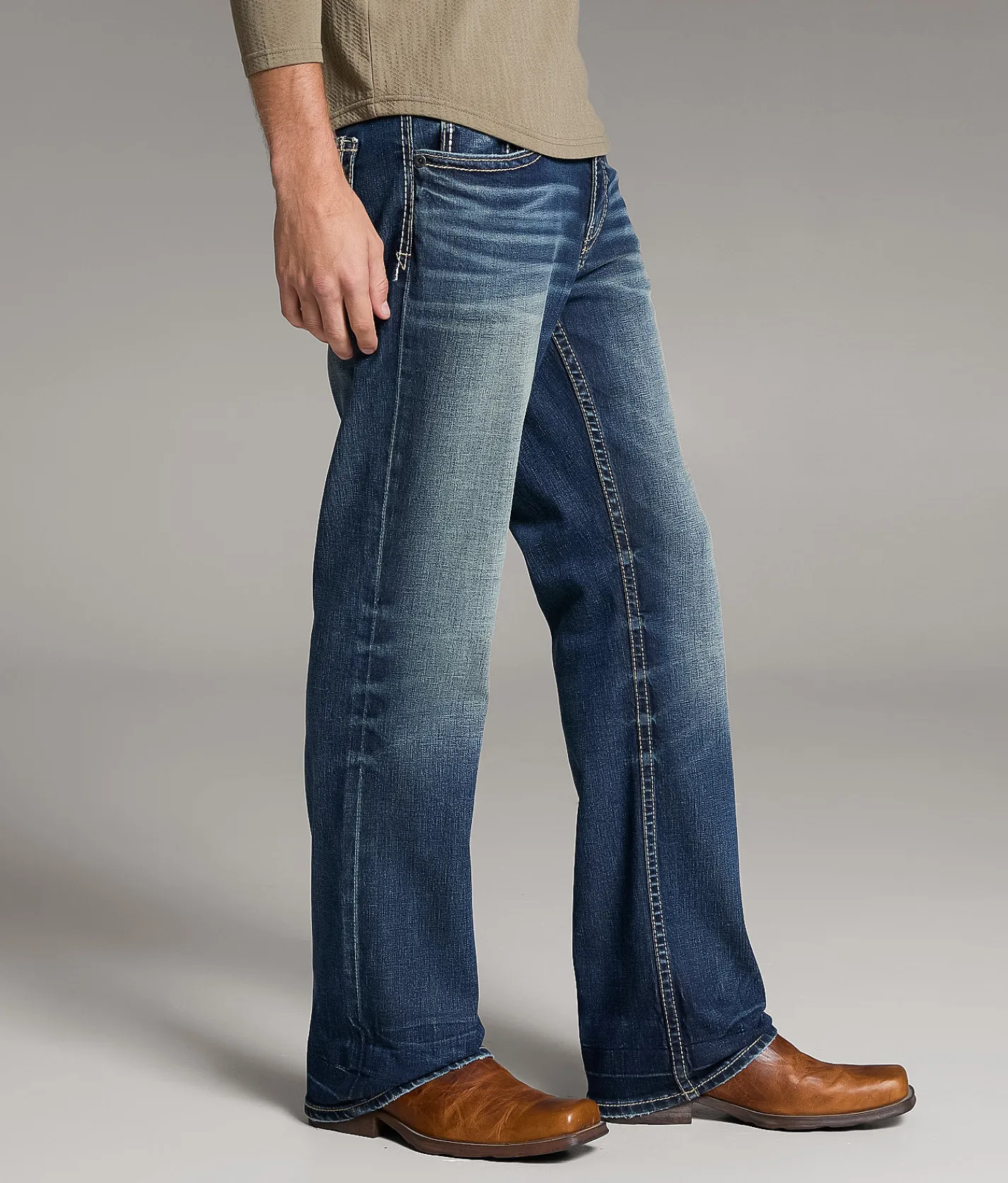 BKE Jake Boot Stretch Jean Brouhaha Discount