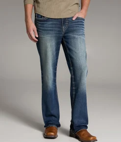 BKE Jake Boot Stretch Jean Brouhaha Discount