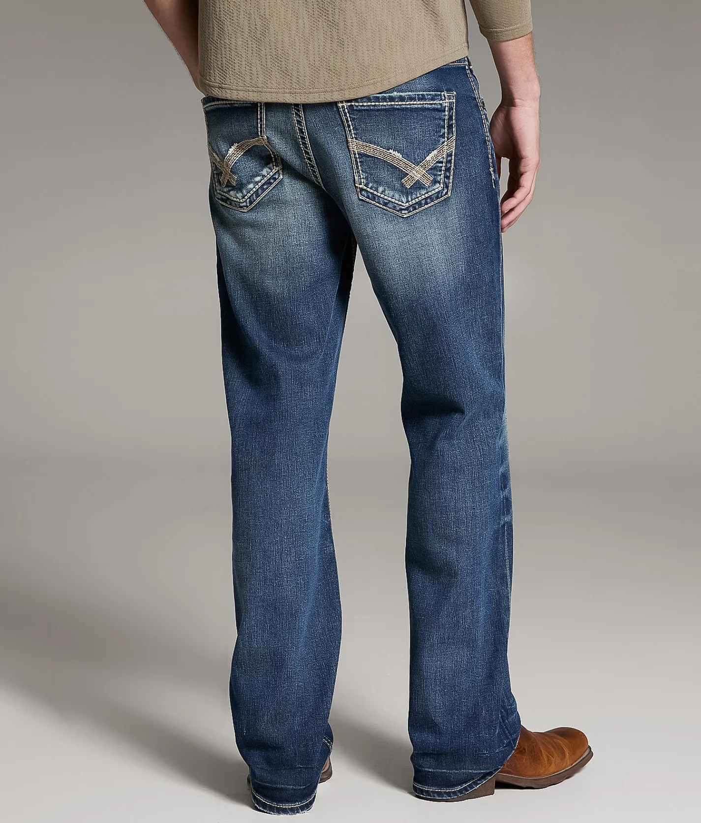 BKE Jake Boot Stretch Jean Brouhaha Discount