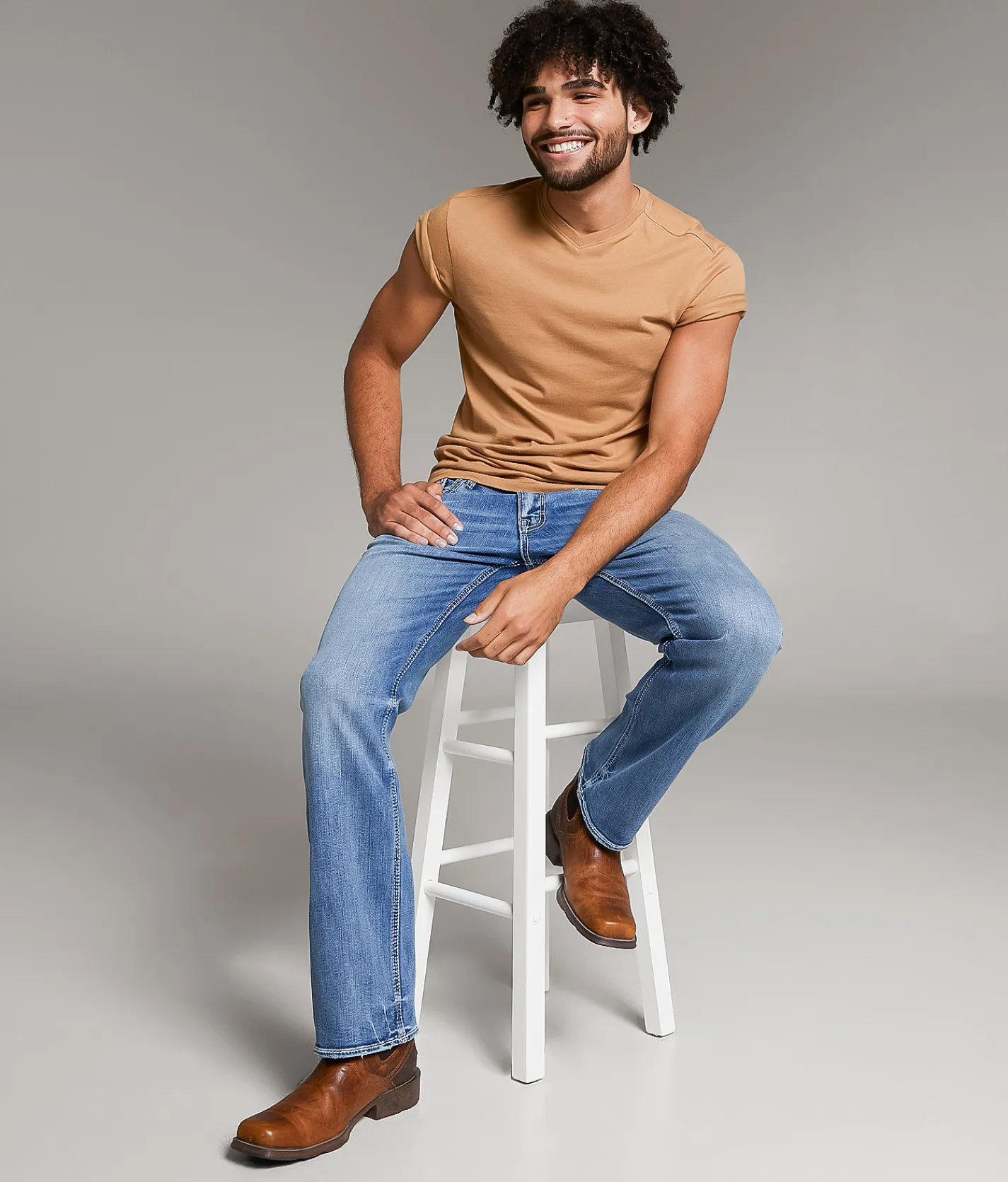 Bottoms | BKE Jake Boot Stretch Jean Doug