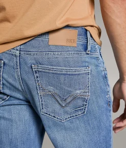 Bottoms | BKE Jake Boot Stretch Jean Doug