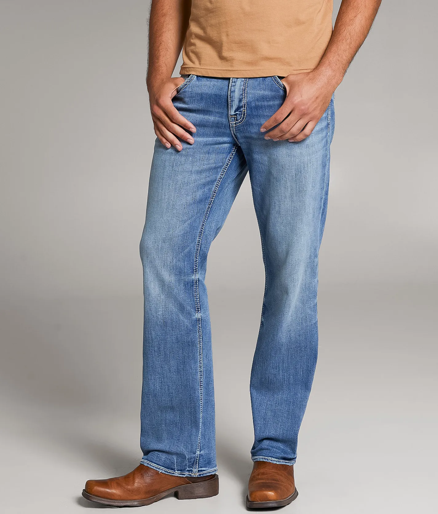 Bottoms | BKE Jake Boot Stretch Jean Doug