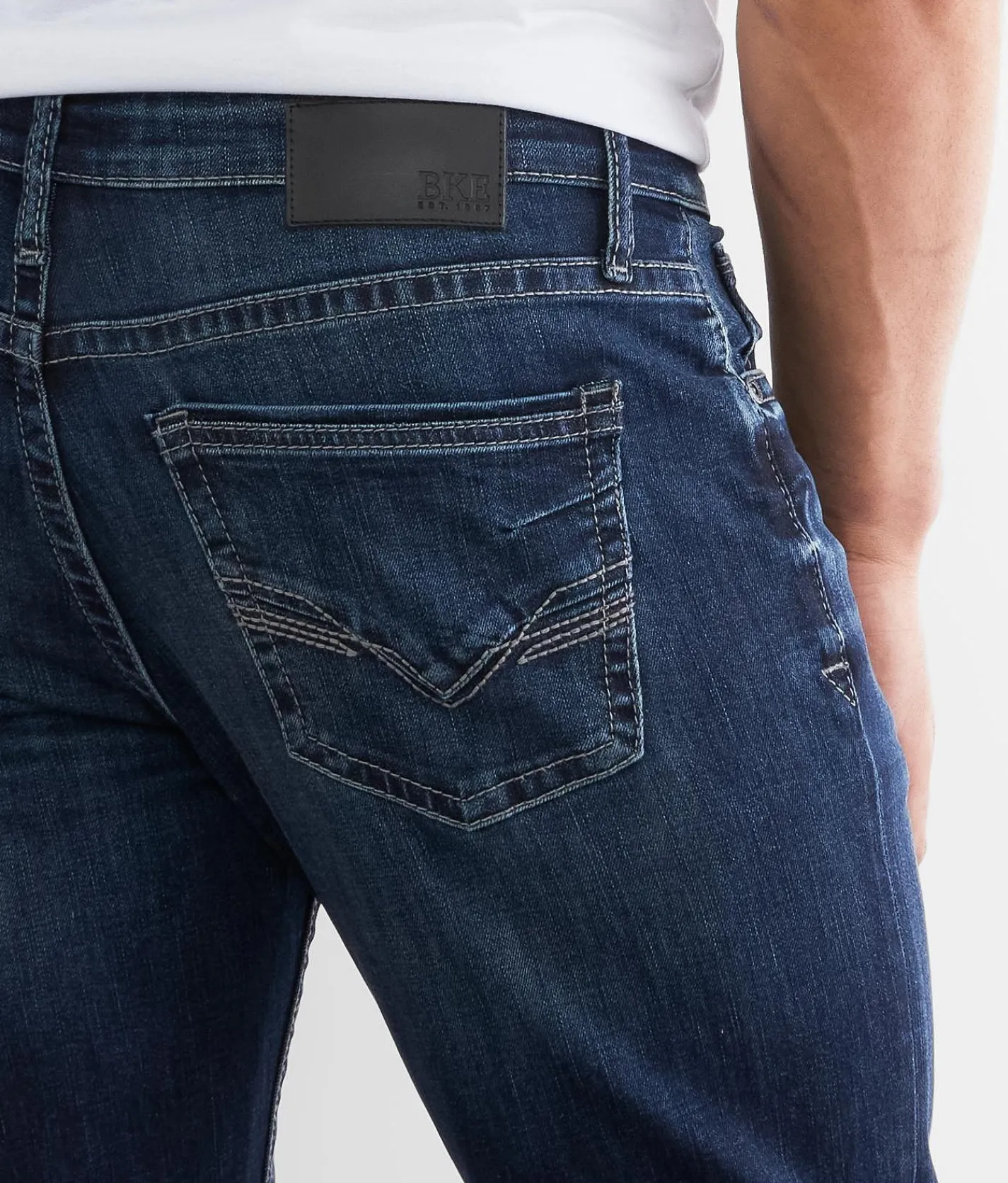BKE Jake Boot Stretch Jean Brum Discount