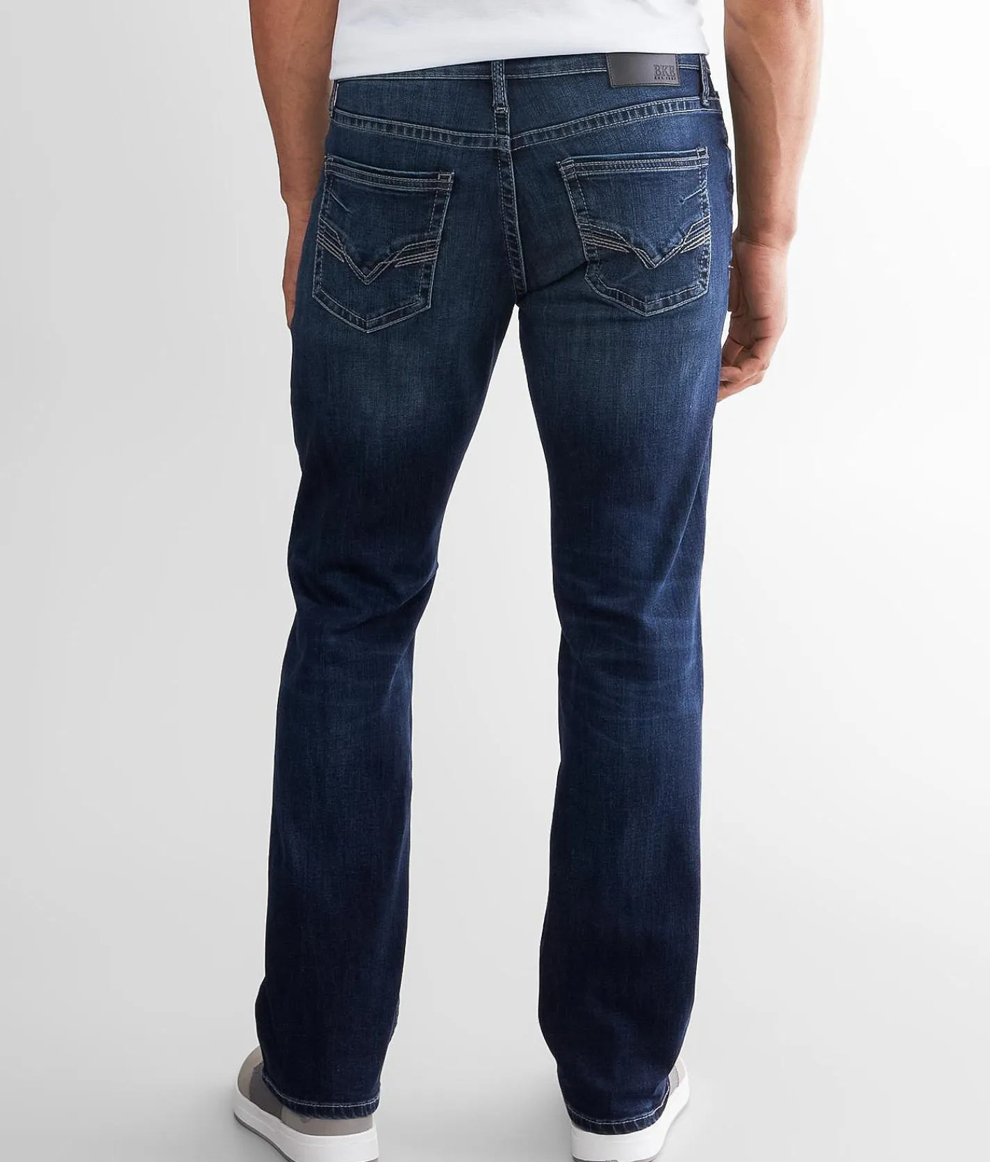 BKE Jake Boot Stretch Jean Brum Discount