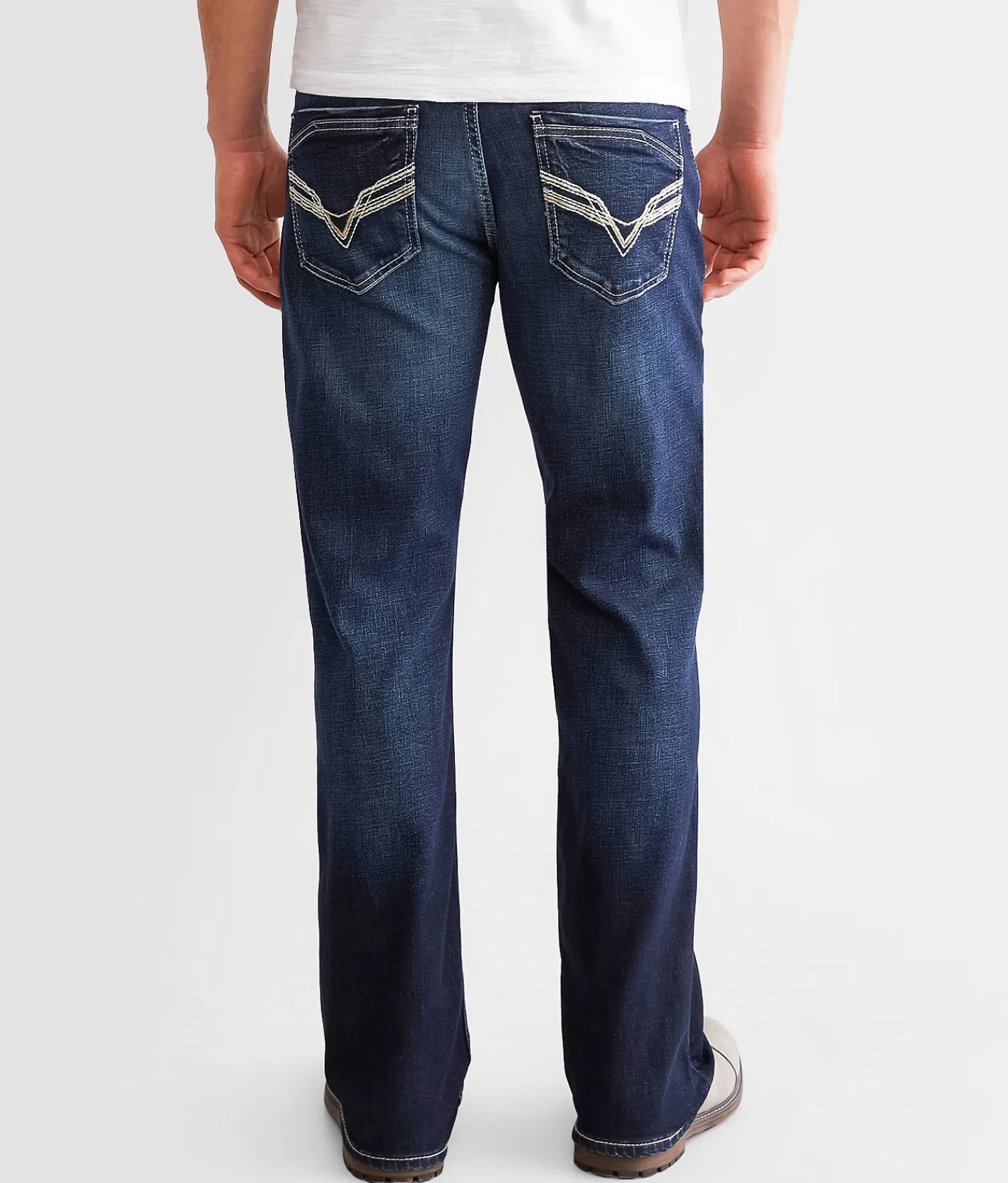 BKE Jake Boot Stretch Jean Burrata New