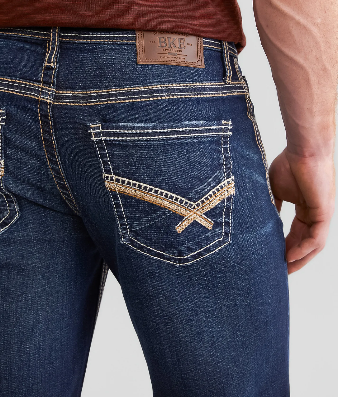 Bottoms|Jeans | BKE Jake Boot Stretch Jean Sisseton