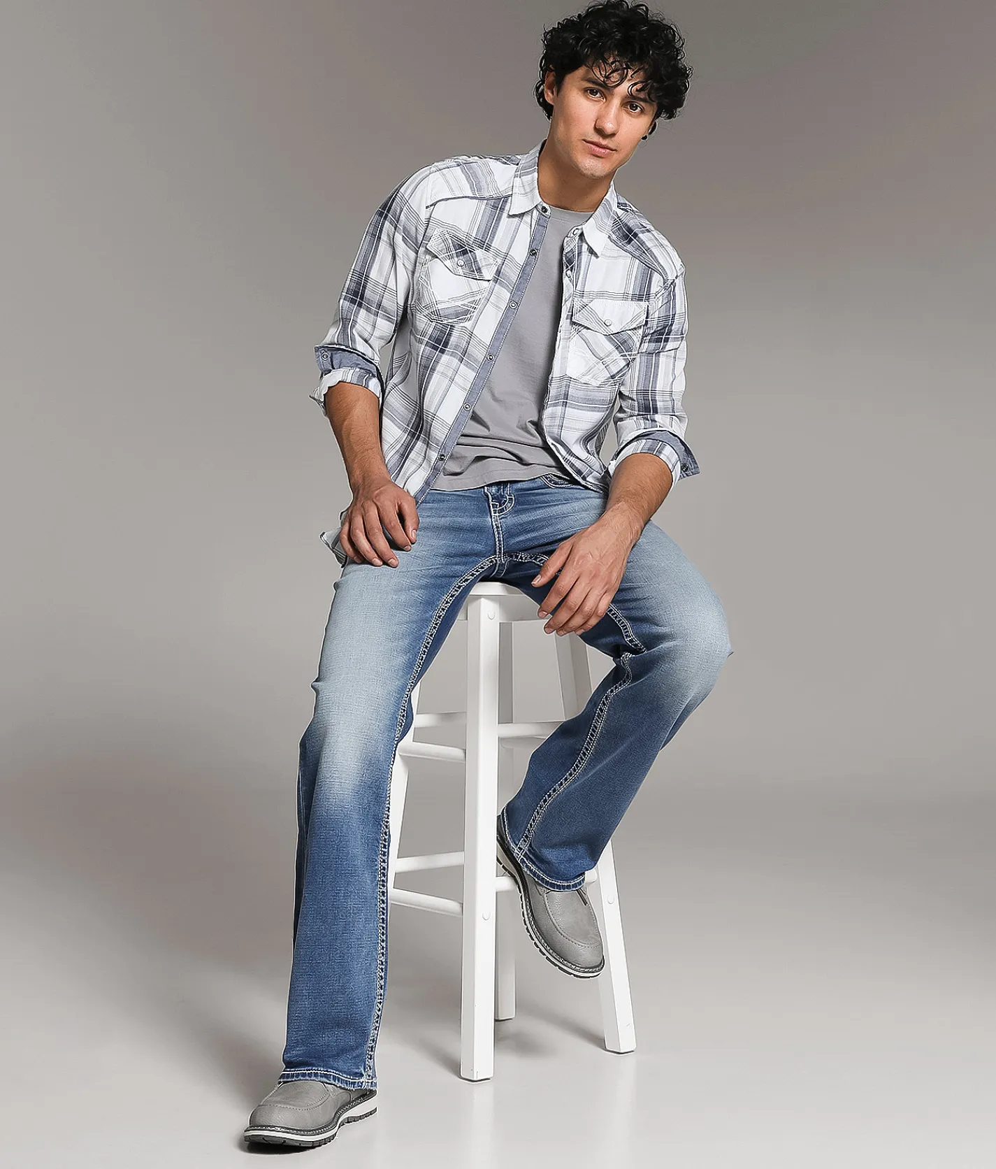 Bottoms|Bke Jeans | BKE Jake Boot Stretch Jean Albie