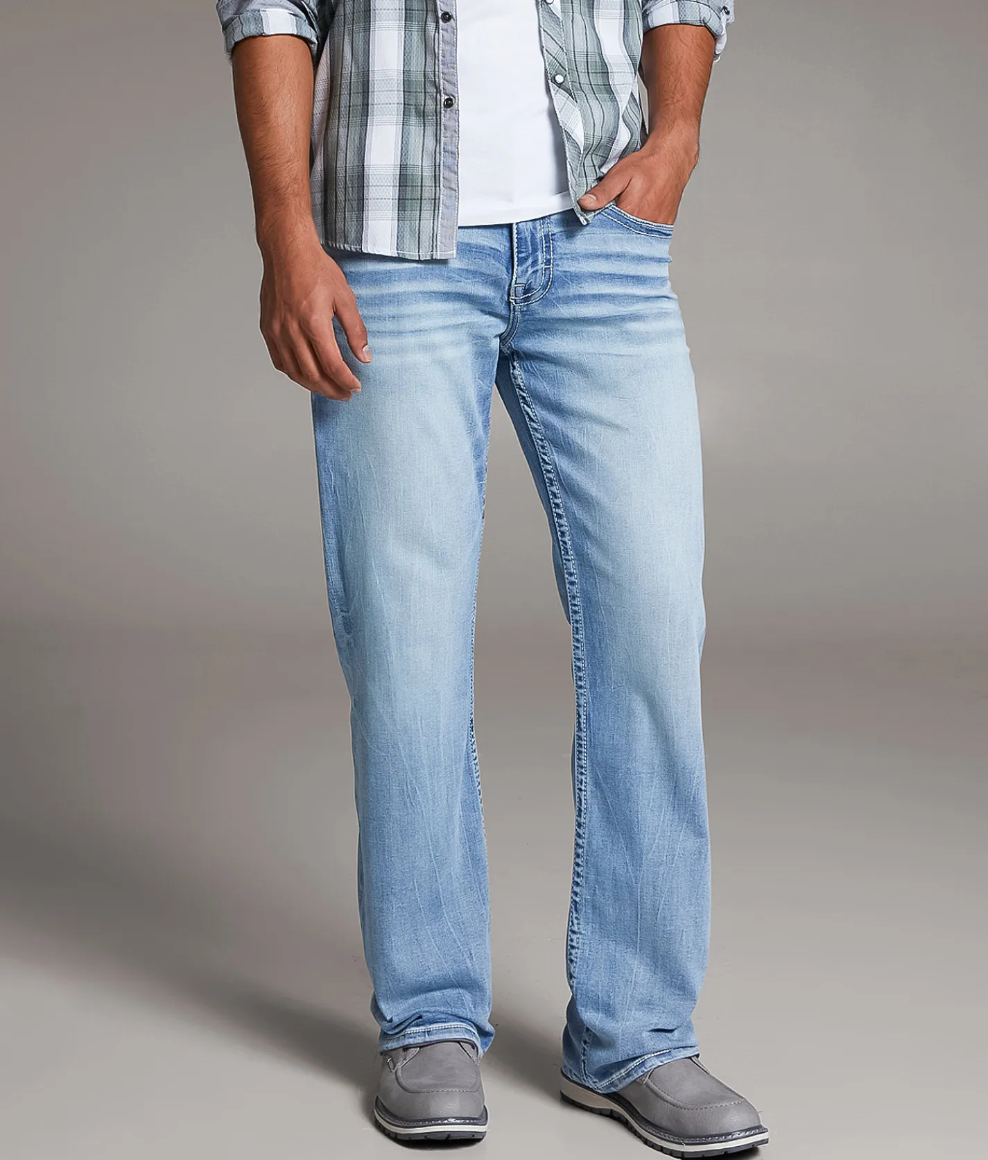 Bottoms|Jeans | BKE Jake Boot Stretch Jean Chass