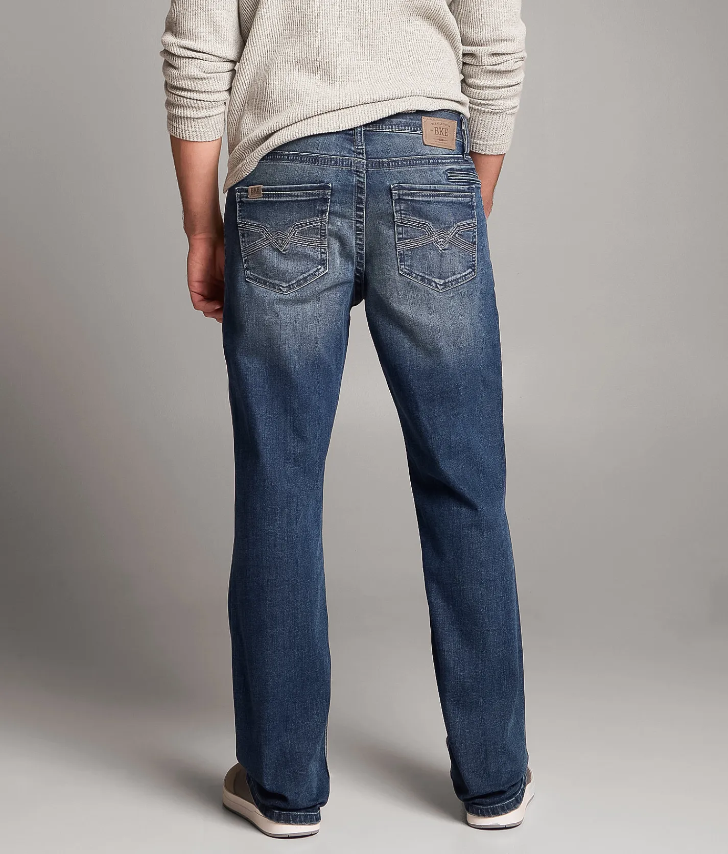 Bottoms|Bke Jeans | BKE Jake Boot Stretch Jean Waterbury